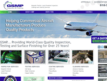 Tablet Screenshot of gsmp.com